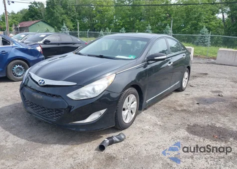2015 Hyundai Sonata Hybrid из США, поврежденный, VIN KMHEC4A47FA123024